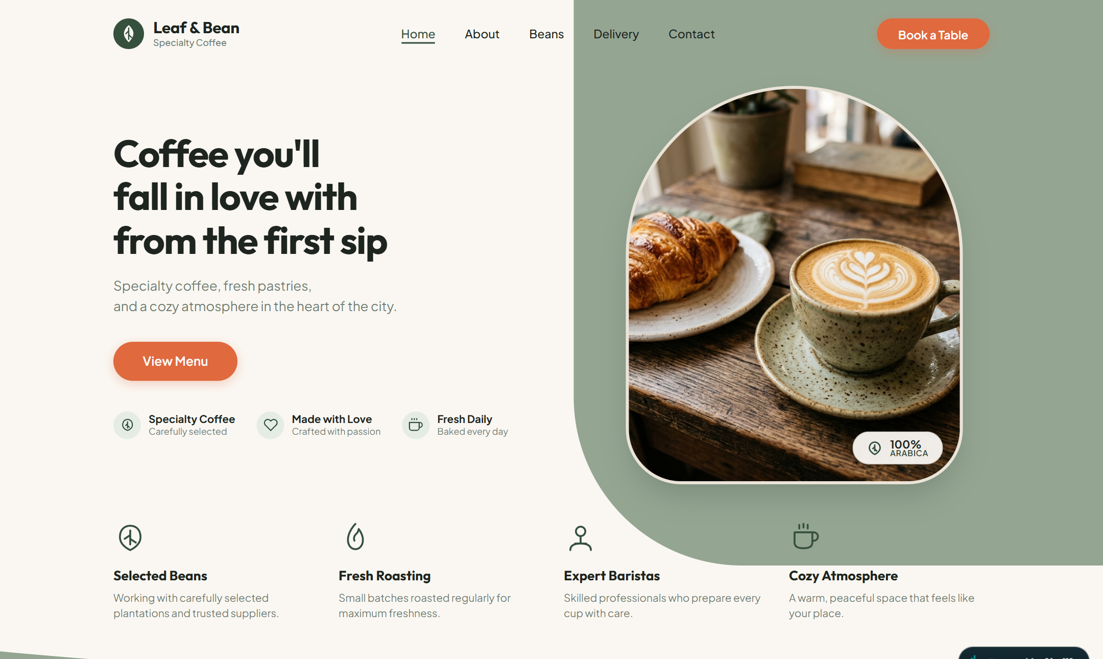 Leaf & Bean Specialty Coffee