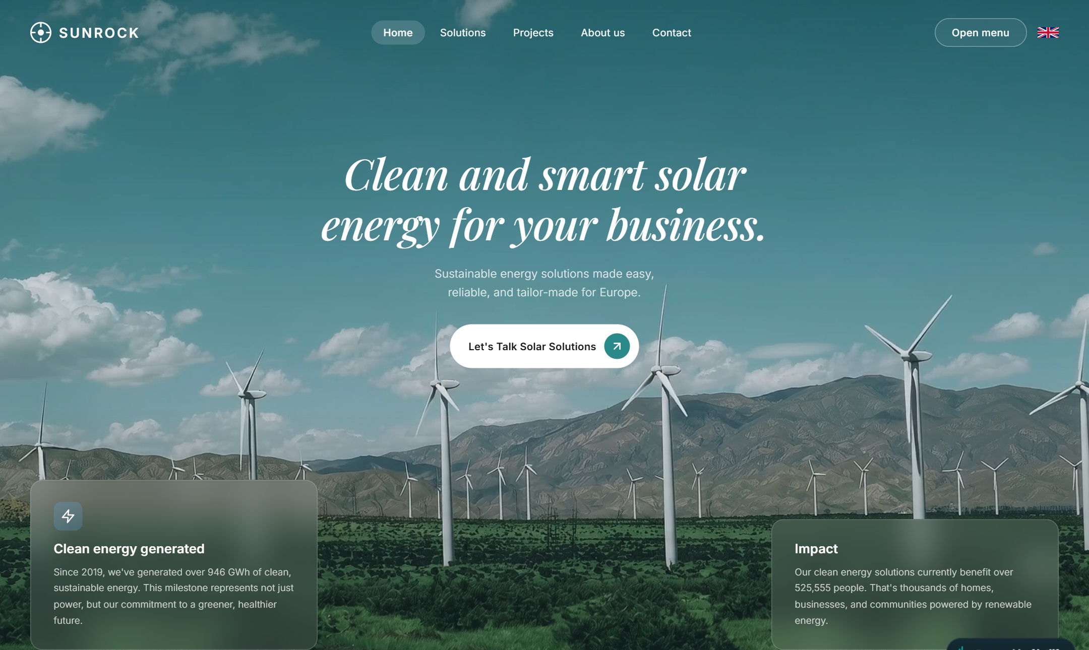 SUNROCK Solar Energy